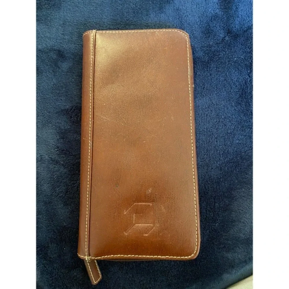 Alessandro‎ Venanzi Italian Polished Leather Wallet